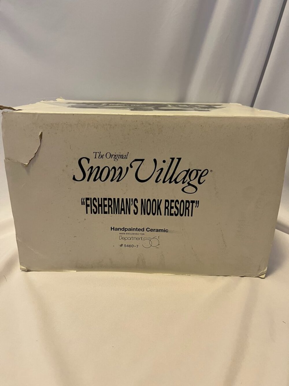 Department 56 Snow Village – Fisherman’s Nook Resort - Picture 15 of 16